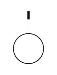 Luces Exclusivas lampa wisząca LED Autlan 48W 1684lm 3000K czarna LE42773