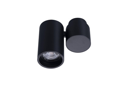 Azzardo plafon techniczny Makalu 1 GU10 czarny AZ4210