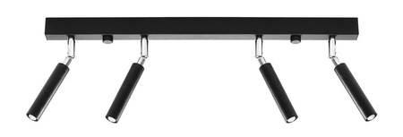 Sollux plafon (reflektorki) Eyetech 4 4xG9 czarny SL.0900