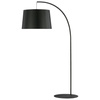 TK Lighting lampa podłogowa Hang E27 czarna 200cm 5077