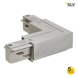 SLV łącznik narożny do szyny 3F Eutrac szary 145684