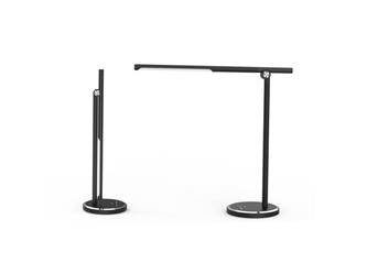 Nowodvorski lampka biurkowa LED Smart 8W 400lm 3000/6000K czarna, port USB 8358