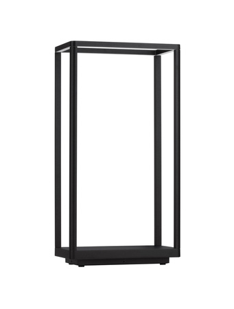 Luces Exclusivas lampa stojąca zewnętrzna LED 9W 344lm 3000K IP65 wys. 26 cm czarna LE73684