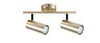 Candellux kinkiet (reflektorki) Colly 2xGU10 mosiężny 92-01719