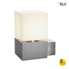 SLV kinkiet zewnętrzny Square Wall E27 stalowy IP44 1000336