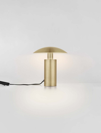 Luces Exclusivas lampa stołowa LED Tejarias Ø 20 cm 5W 264lm 3000K IP20 wys. 22,5 cm złota LE44960