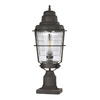 Quintiesse lampa stojąca zewnętrzna Chance Harbor E27 ocynk 55,4cm IP44 QN-CHANCE-HARBOR3