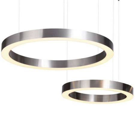 Step Into Design Circle 2in1 lampa wisząca LED 53W 5035lm 3000K nikiel ST-8848-40+60 nickel