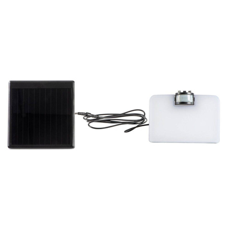 Kanlux naświetlacz solarny LED z czujnikiem ruchu FL Solnar SLR 8W 800lm 4000K czarny IP54 36548