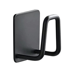 King Home Uchwyt na zmywak SHP POMAX czarny 5900168833807