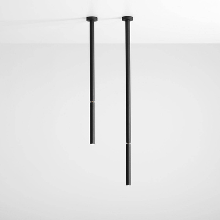 Aldex plafon techniczny Stick G9 czarny 1084PL_G1_L