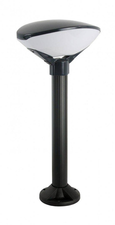 Su-ma lampa stojąca zewnętrzna E27 czarno/antracytowa 69cm IP54 TEO 3