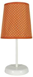 Candellux dziecięca lampka biurkowa Gala E14 pomarańczowa 41-98286