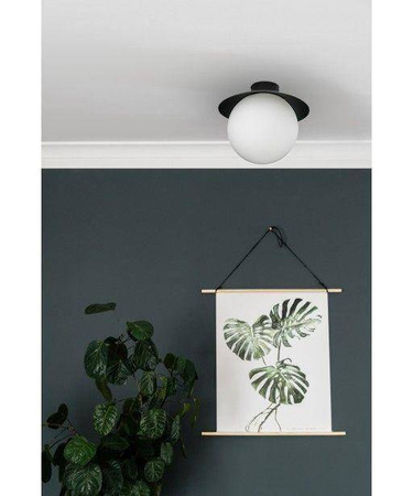 Ummo plafon Kuul C E27 czarny KLC12000