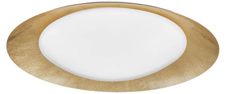 Luces Exclusivas plafon LED Avila 28W 1400lm 3000K biało/złoty LE41580