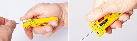 Jokari ściągacz izolacji PWS-Plus 001 do kabli o średnicy 0,12-0,40 mm JO40024