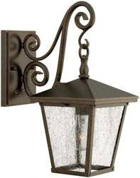 Elstead kinkiet zewnętrzny Trellis E27 brązowy IP44 HK-TRELLIS2-S