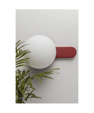 Ummo kinkiet Kuul D G9 burgund KLD14000