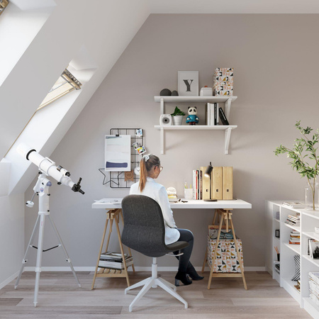 Sollux lampka biurkowa Ring GU10 czarna SL.1091