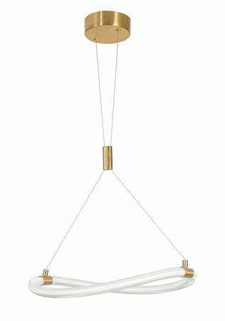 Luces Exclusivas lampa wisząca LED Dean 15W 1160lm 3000K złota LE41387