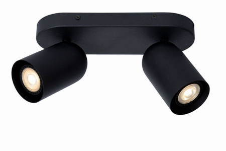 Lucide kinkiet (reflektorki) Punch 2xGU10 czarny 13958/02/30