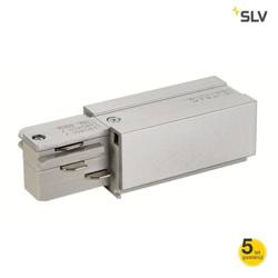 SLV zasilanie do szyny prawe 3F Eutrac szare 145524
