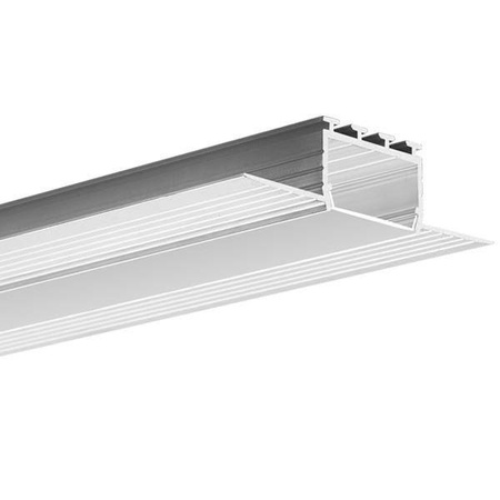 Kluś Design profil do taśmy LED Kozus surowy 2m B7823NA_2