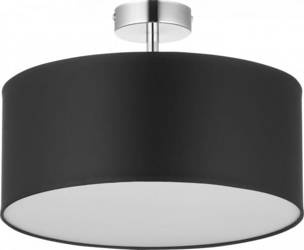 TK Lighting plafon Rondo 4xE27 czarny 4246