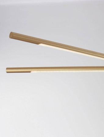 Luces Exclusivas lampa wisząca LED Bell 30W 2231lm 3000K złota LE42729