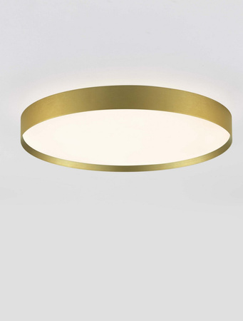 Luces Exclusivas lampa sufitowa LED Hurtado ściemnialna Ø 50 cm 48W 3724lm 2700-3000K IP20 złota LE44881