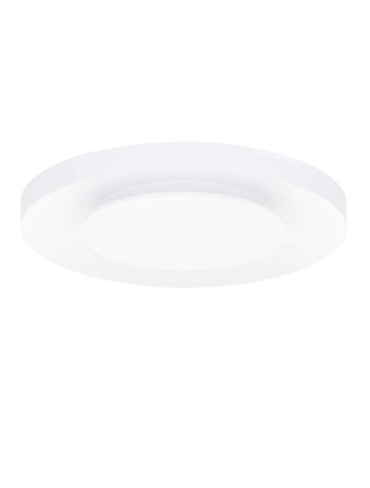 Luces Exclusivas lampa sufitowa LED Colquiri ściemnialna Ø 60 cm 37W 2207lm 2700-4000K IP20 biała LE44866