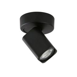 Italux kinkiet (reflektorek) Senova GU10 czarny SPL-4492-1B BL