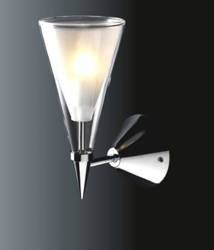 Italux kinkiet Butio G9 chrom MB9190-1A