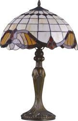 Kaja lampka biurkowa Witraż E27 wielokolorowa K-G161122