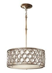 Elstead żyrandol / lampa wisząca Lucia 3xE27 srebrna FE-LUCIA-B