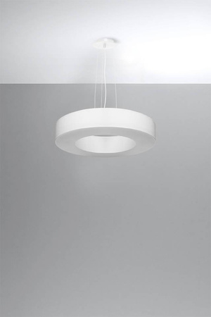 Sollux lampa wisząca Saturno Slim 50 5xE27 biała SL.0749