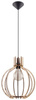 Sollux lampa wisząca Arancia E27 drewniana SL.0391