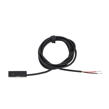 Nowodvorski podtynkowy moduł przewodzący zasilania zewnętrznego do szynoprzewodu 1-fazowego Nano-Lvm 6A czarny 11738