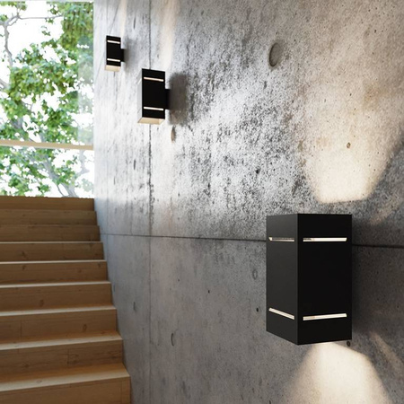 Sollux kinkiet Blocco G9 czarny SL.0478