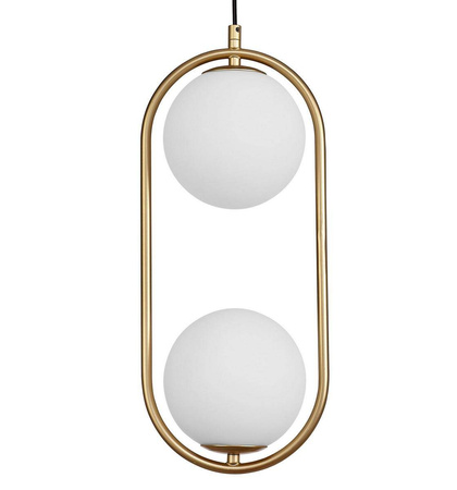 Luces Exclusivas lampa wisząca Rengo 2xG9 złota LE41772