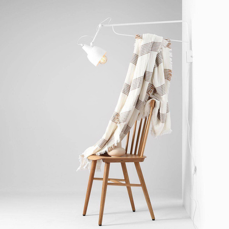 Aldex kinkiet Soho E27 biały 1002C_D