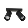 Nowodvorski kinkiet (reflektorki) Mono 2xGU10 czarny 7841