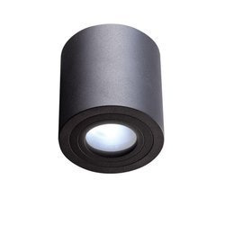 Orlicki Design plafon łazienkowy Rullo Nero GU10 czarny OR82463