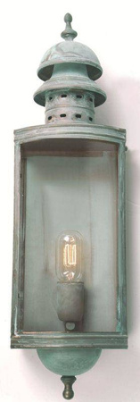 Elstead kinkiet zewnętrzny Downing Street E27 grynszpan IP44 DOWNING-STREET-V