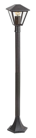 Rabalux lampa stojąca wysoka Paravento E27 antracytowa IP44 7149
