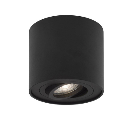 Luces Exclusivas plafon techniczny Carrizal GU10 czarny LE61426