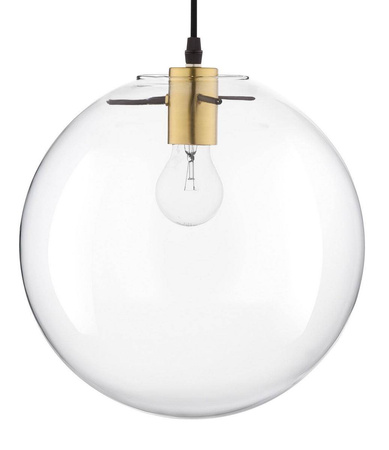 Luces Exclusivas lampa wisząca Upata E27 czarno/złota LE41814