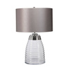 Quintiesse lampka biurkowa Milne 2xE27 + GU10 szara QN-MILNE-TL-GREY