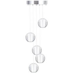 Step Into Design lampa wisząca Starlight 5 5xG9 przezroczysta ST-9228-5