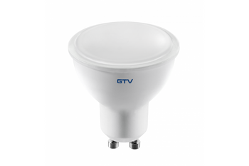 GTV żarówka LED ściemnialna GU10 7W 600lm 4000K LD-SPNGU10-7W